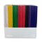 C-Line Products 8-1/2" x 11" Assorted Two-Pocket Paper Portfolio Folder with Prongs, 100EA/+DS 05320-DS - alternate 2